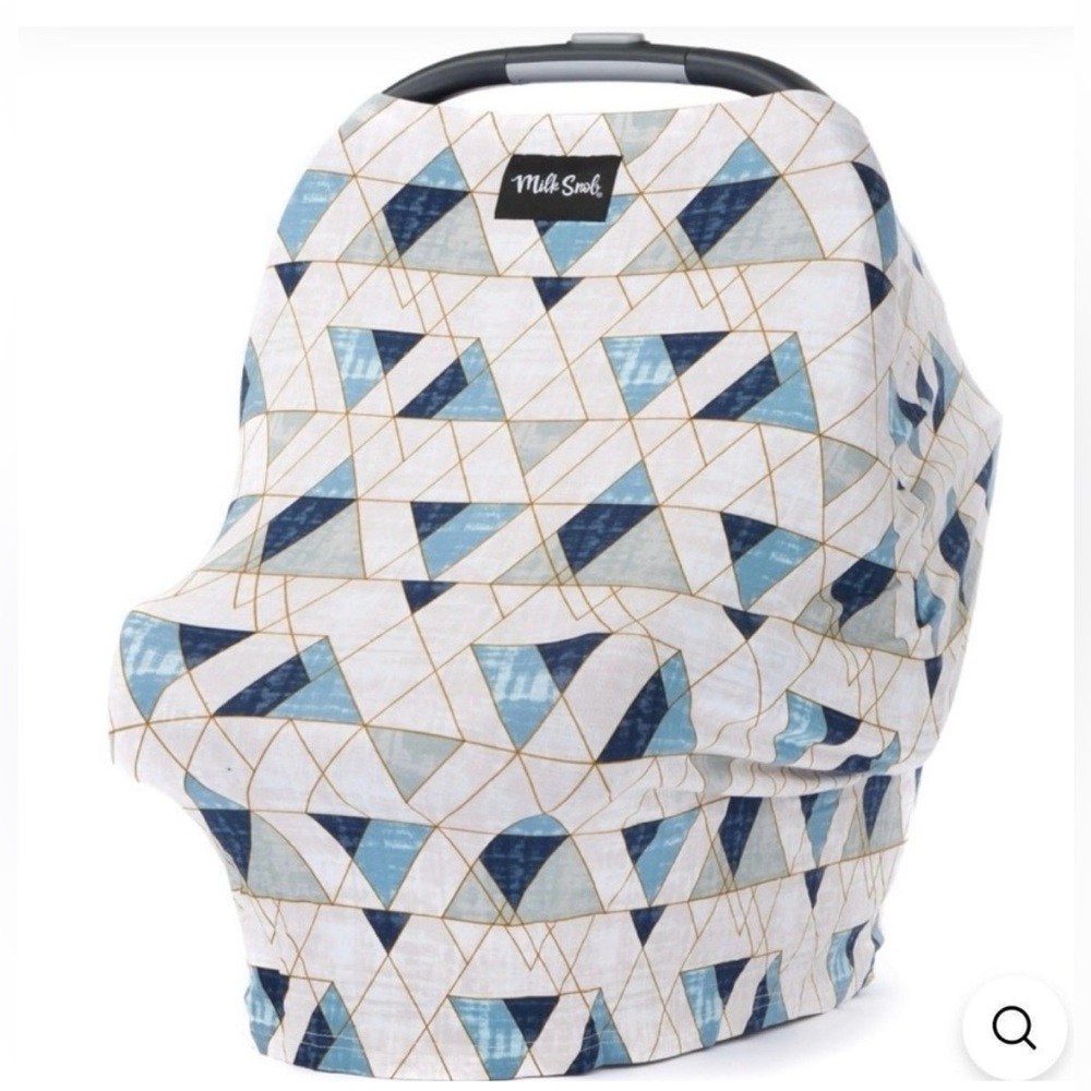 5-in-1 Milk Snob Nursing and Car Seat Cover